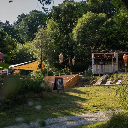 Domaine Le Peyral - Tente Boheme Luxury tent