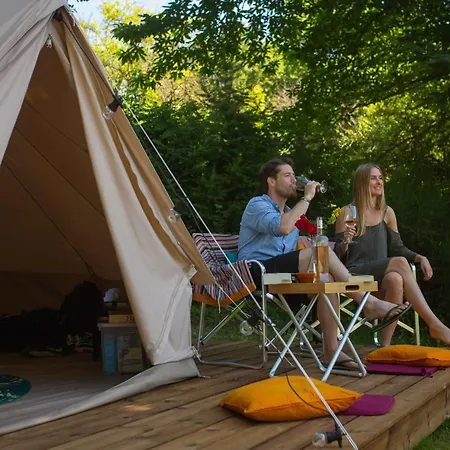 Domaine Le Peyral - Tente Boheme Luxury tent La Salvetat-sur-Agout