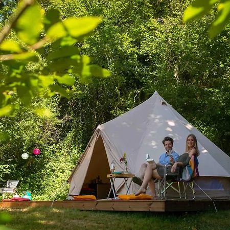 Luxury tent Domaine Le Peyral - Tente Boheme